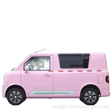 Made in China 4-door 2-seat mini electric passenger car Chengshi 01 EV car best-selling electric mini truck in 2023
